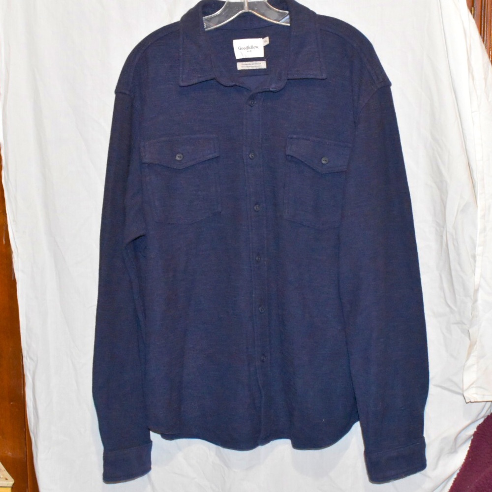 Goodfellow & Co. Button up Sweater/Shirt